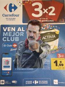 Folleto Carrefour 3x2 (del 25 abril al 9 mayo)