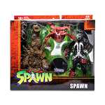 Figura Spawn Deluxe Set con trono de McFarlane Toys