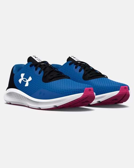 Zapatillas de running UA Charged Pursuit 3 para mujer tallas de 36 a la 41. Otros colores 40,97€.envíos a puntos de recogida son gratis.