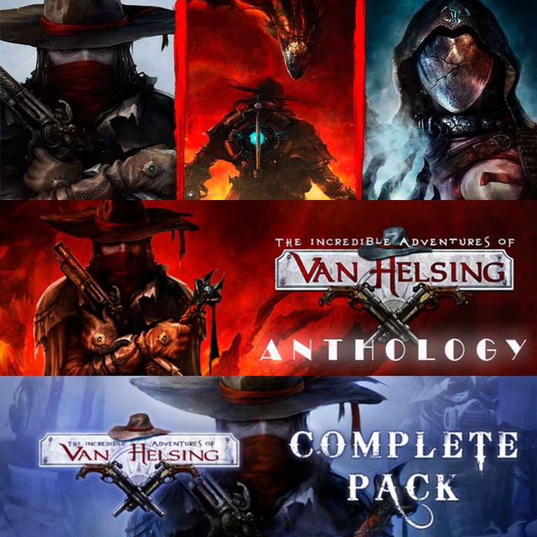 STEAM :: The Incredible Adventures of Van Helsing (Anthology, Complete Pack), Saga POSTAL, Assetto Corsa Competizione