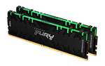 Kingston FURY Renegade RGB 16GB (2x8GB) 3200MHz DDR4 CL16