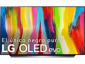 TV OLED 48" LG OLED48C27LA (Con 3 meses gratis Apple TV+) 120 Hz | 4xHDMI 2.1 @48Gbps | Dolby Vision & Atmos
