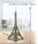Maqueta Torre Eiffel K'Nex Arquitecture 1462 piezas