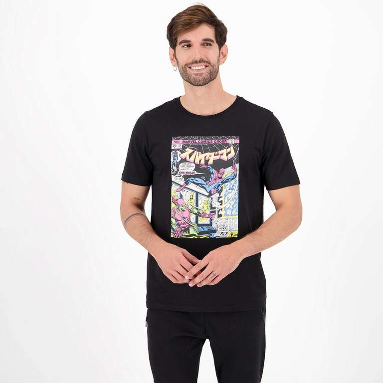 Camiseta Spiderman Tallas de S a XXL