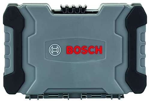 Bosch Professional Set de 35 unidades Brocas y Puntas de Atornillar CYL-3 Extra Hard