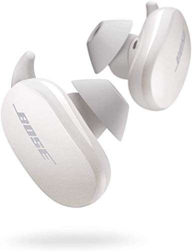 Bose QuietComfort Earbuds - Auriculares realmente inalámbricos Bluetooth, Soapstone, Auriculares con Cancelación de Ruido Efectiva