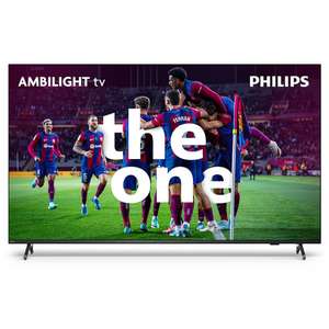 Philips 85PUS8818/12 - TV LED 215cm (85") UHD 4K, Ambilight 3 lados, Google TV, HDR10 / HDR10+ Compatible, Dolby Vision, Smart TV
