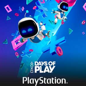 Days of Play - Consolas (Digital, Lector) | 25% PlayStation Plus | Mandos Dualsense 49€