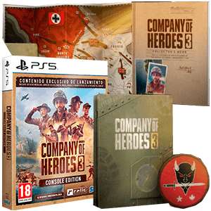 Company Of Heroes 3 Limited Edition Metal Case ( Miravia 18.74€ Cupón 1er pedido )