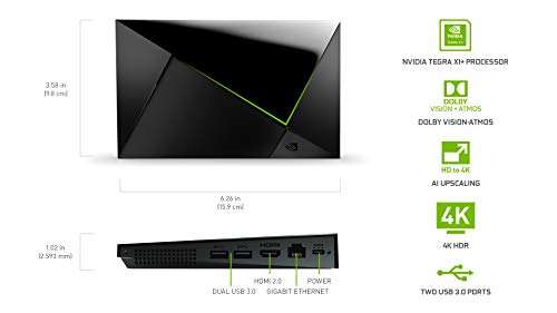 Nvidia Shield TV Pro 4K HDR Ready, Transmisor multimedia