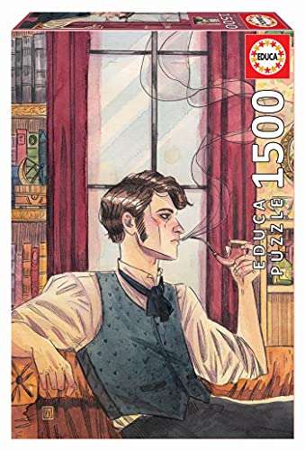 Puzzle de 1500 piezas Educa - Sherlock Holmes Esther Gili