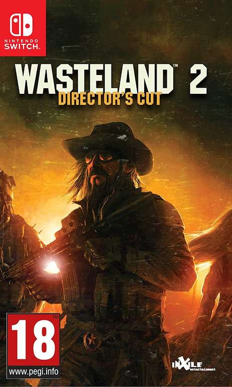 Wasteland 2: Director's Cut - ¡La experiencia postapocalíptica llega a Nintendo Switch!