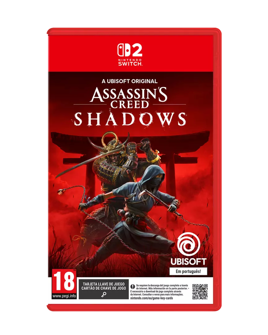 Assassin's Creed Shadows, Nintendo Switch 2.