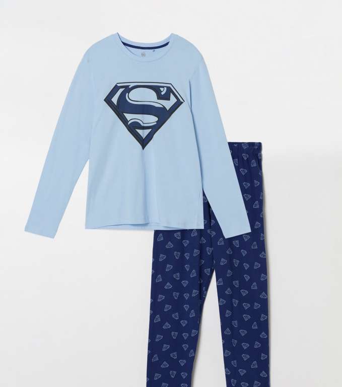 Black Friday en Lefties con pijamas para hombre de varios modelos ( Superman,Shrek y Picapiedras ) Recogida GRATIS en tienda