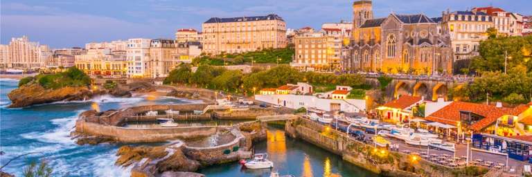 Descubre Biarritz (Francia) en Hotel 4* con desayuno desde 69€ por persona [Septiembre]