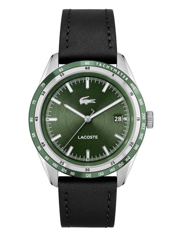 Imagen de Lacoste – Reloj de cuarzo de piel