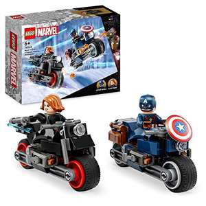 LEGO Marvel Motos de la Viuda Negra y el Capitán América