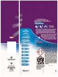 Cillit Bang Platinum Pro-Shield Limpiador WC, aroma Explosión Marina - 700 ml (recurrente)