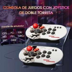 Consola de videojuegos Arcade retro MT6 de 32g / x2 joystick ( otra a 24€ y con inalámbricos desde 28.6€ en info ) DESDE ESPAÑA