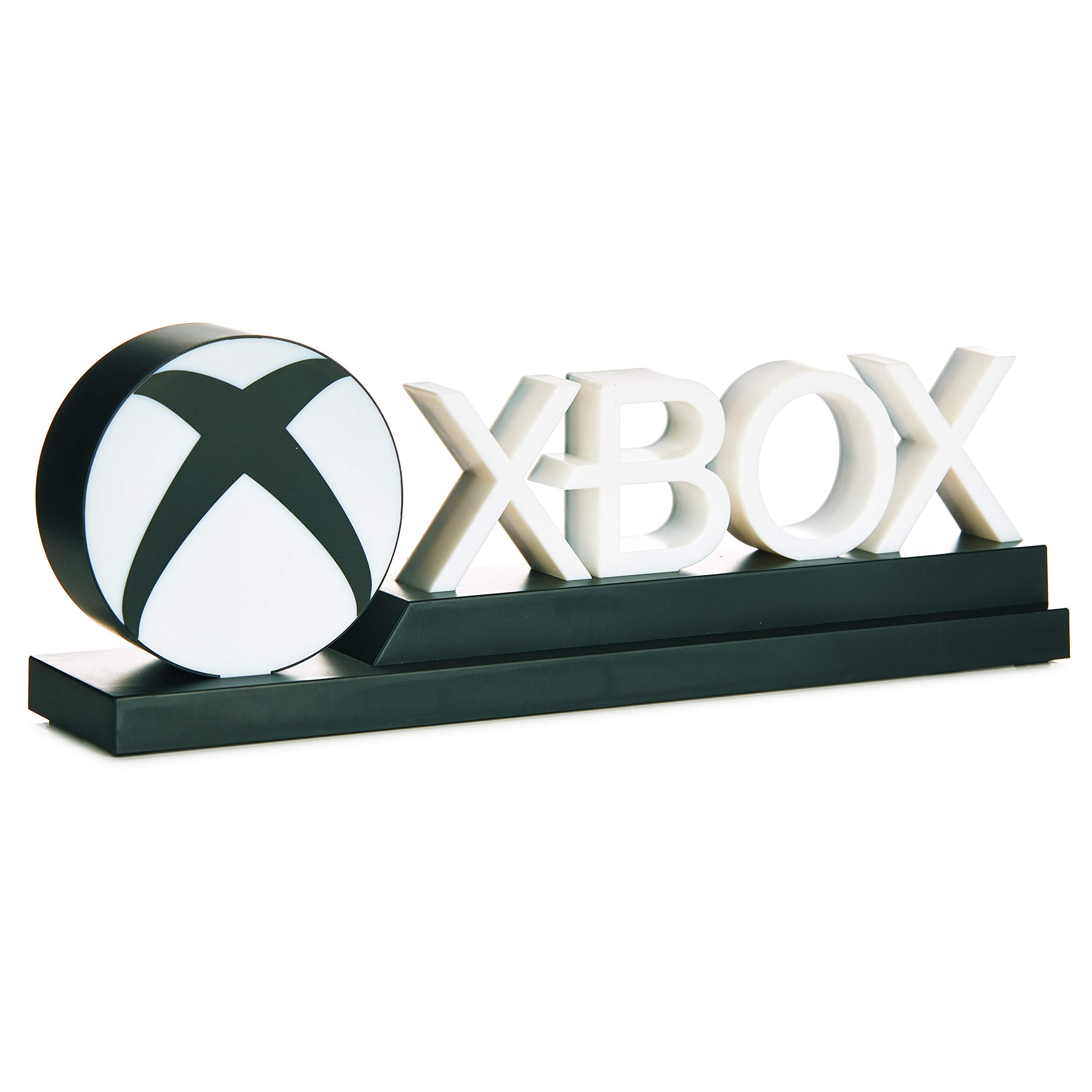 Paladone Luz de Iconos Xbox - Lámpara Decorativa, Modo Dinámico, Accesorio de Escritorio, Producto Oficial (Prime)