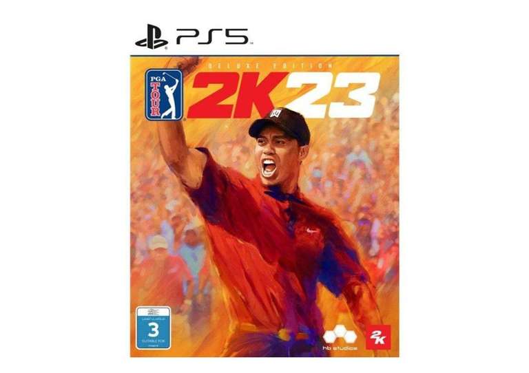 Juego PS5 PGA Tour 2K23 (Deluxe Edition)