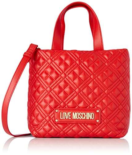 Love Moschino Jc4312pp0fla0500, Bolso de Mano para Mujer, Rojo, Talla única