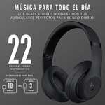 Beats Studio3 Wireless con cancelación de Ruido - Auriculares supraaurales - Chip Apple W1, Bluetooth de Clase 1, 22 Horas de Sonido