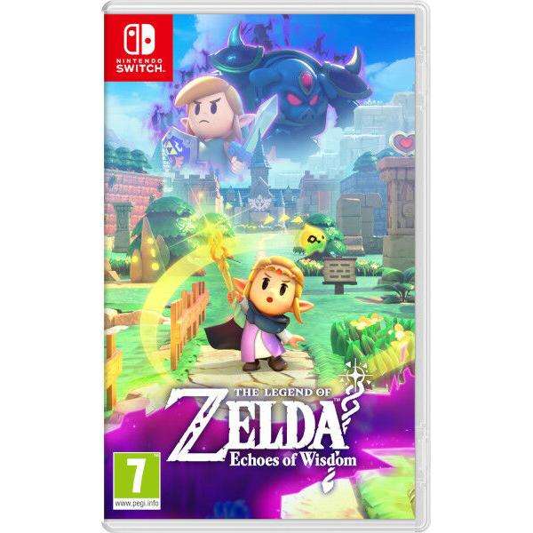 The Legend of Zelda Echoes of Wisdom - Switch - Nuevo Precintado - PAL España - Nintendo