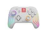 Turtle Beach PDP Afterglow Wave, Nintendo Switch, Inalámbrica, 40h Autonomía, 9m Alcance, Blanco