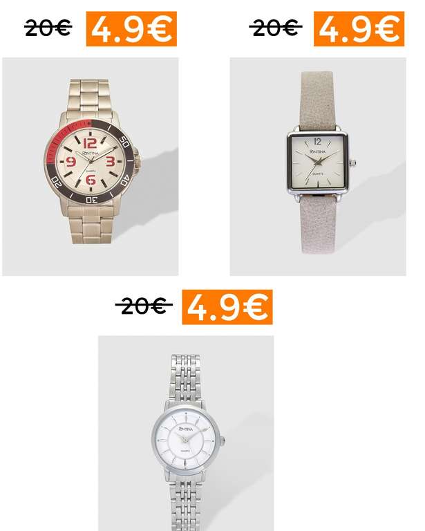 Recopilación de preciazos en relojes Pontina a 4.99€