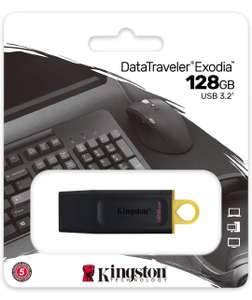 Kingston DataTraveler Exodia DTX/128GB Unidad Flash USB 3.2