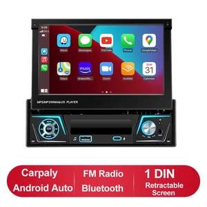 Radio con gps para coche Android 12 1 din