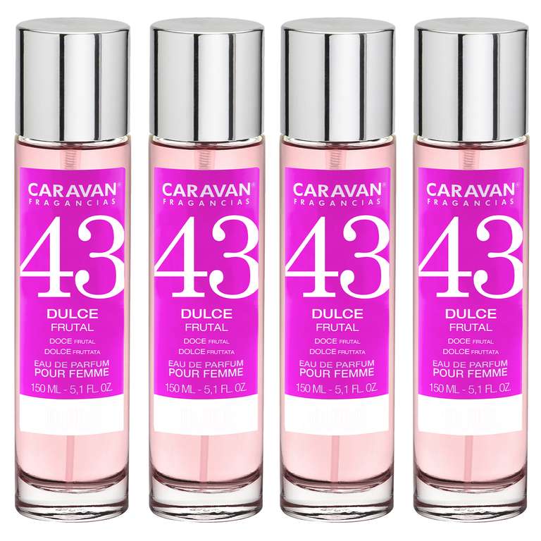 4x Perfumes Caravan N°43