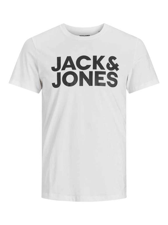 TEE JACK&JONES 12151955 White SLP, envío gratis si compras más de 10€