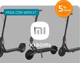Patinete eléctrico Xiaomi Scooter 4 Ultra Negro