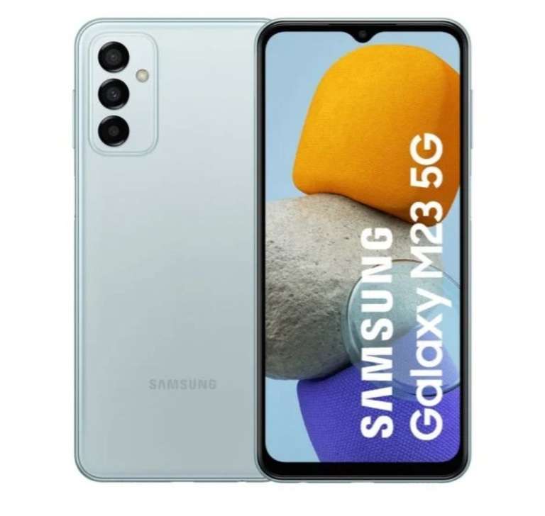 Samsung Galaxy M23 5G 4/128GB Azul Libre