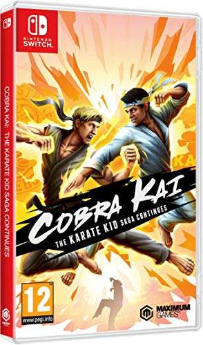 Cobra Kai: The Karate Saga Continues Nintendo Switch