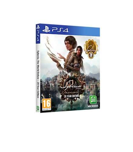 Syberia The World Before 20 Year Edition - PS4