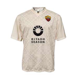 AS Roma Camiseta de fútbol Unisex Adulto (todas las tallas salvo la L que sale a 13,99€).