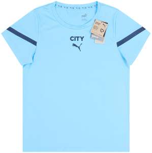 Camiseta prepartido Manchester City Puma 2021-22 (mujer)