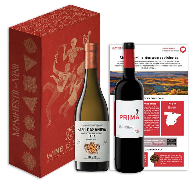 Primera Caja Suscripción Wine is Social por 4,99€
