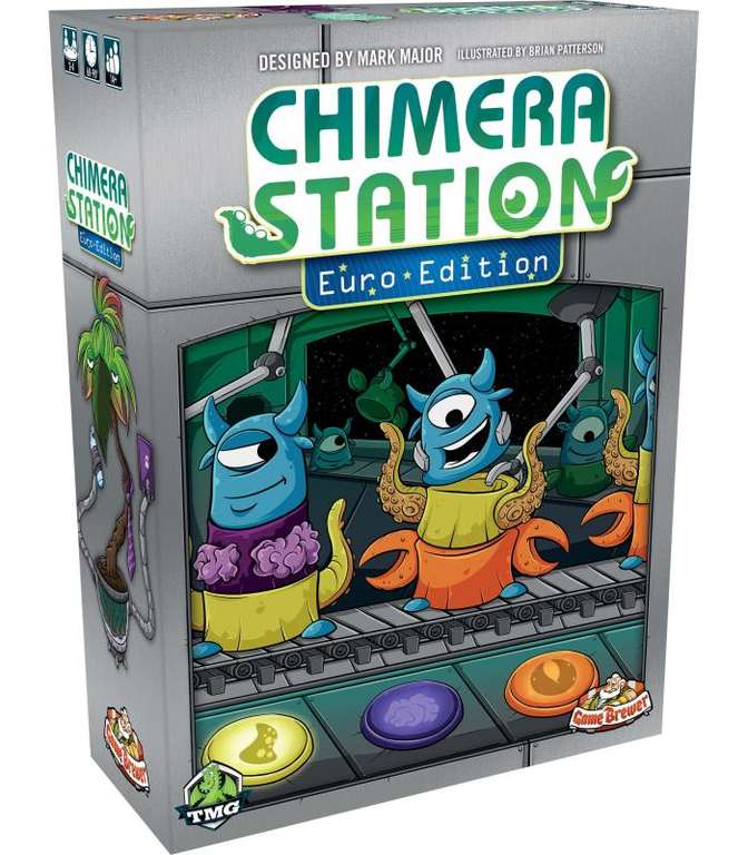 Chimera Station - Juego de Mesa [También Smoothies en OFERTA]