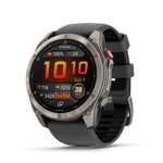 Garmin fēnix 8 Pro Zafiro, 51mm, Smartwatch Premium GPS Multideporte, Conectividad Satelital y LTE, Pantalla táctil AMOLED, Altavoz micrófon
