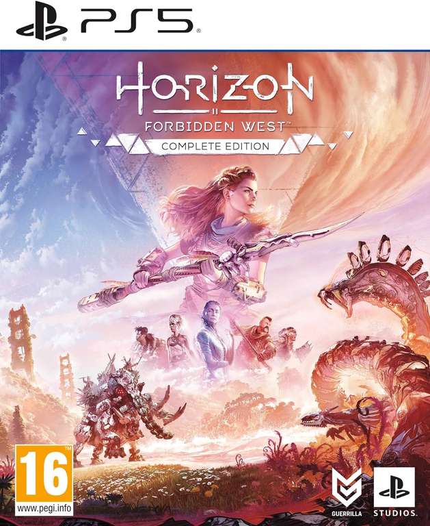 Horizon Forbidden West Edición (Estándar 26€, Especial 39€, Complete 49€) / Varias tiendas