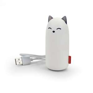Legami - Cargador portátil para Smartphones y tabletas - Power Bank Cat