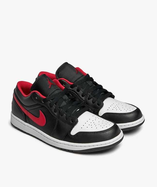Nike Jordan. Air Jordan 1 Low "White Toe". Tallas 40 a 46