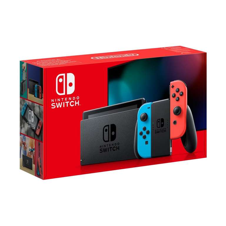 Consola Nintendo Switch 32GB Azul y Rojo