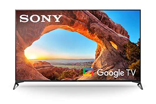 Sony BRAVIA KD-43X89J - Televisor LED de 43 " con 4 K Ultra HD (UHD), Alto rango dinámico (HDR) y Smart TV con Google TV (modelo 2021)