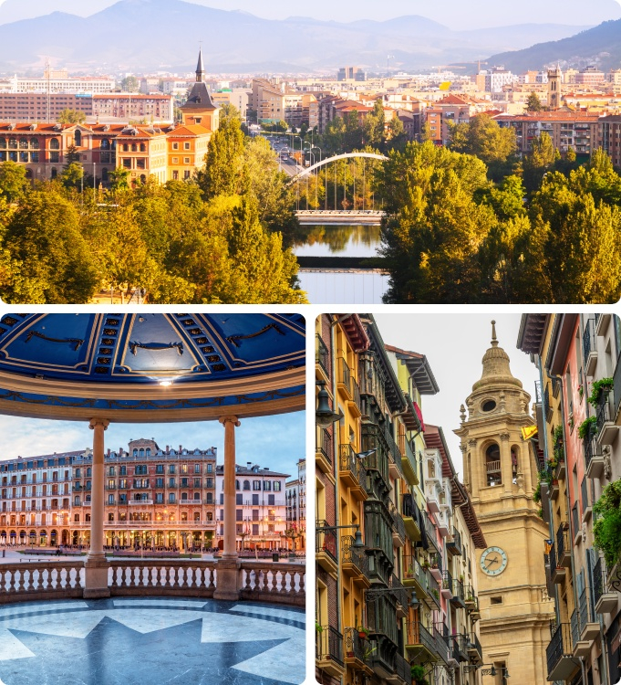 PAMPLONA Hotel 3* + desayuno en pleno centro, desde 38€ Noviembre / 36€ Diciembre