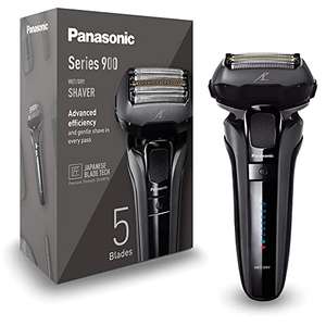 Panasonic ES-LV6U Wet & Dry - Afeitadora eléctrica de 5 cuchillas para hombre